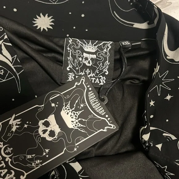 XXL high low killstar skirt - Picture 2 of 4